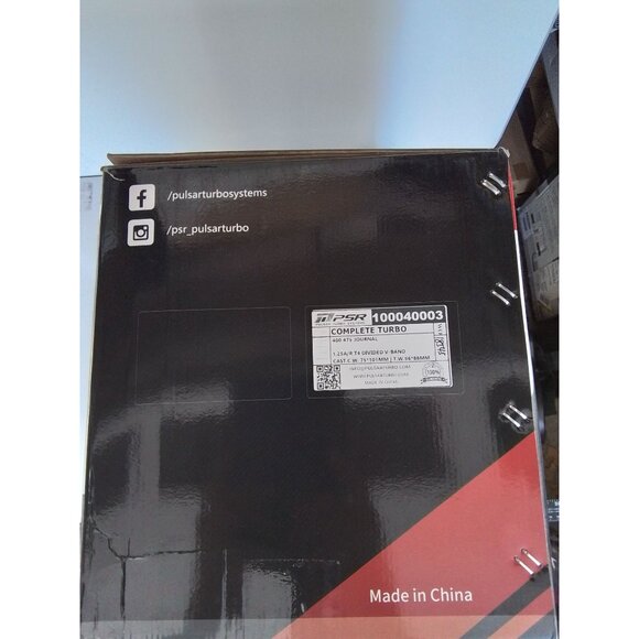 PULSAR Cast 475 Series Complete Turbocharger - Picture 5 of 16